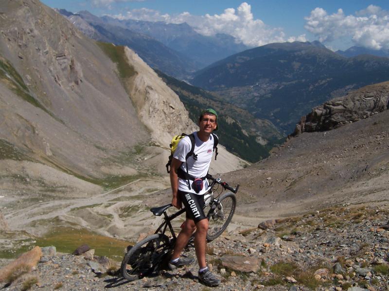 salita all Chaberton salita all Chaberton