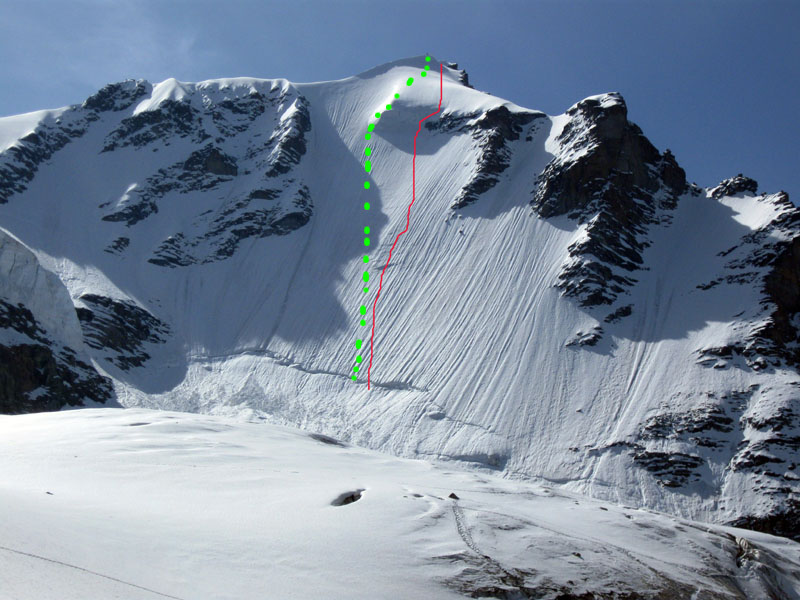 Nord GRan Paradiso Nord GRan Paradiso