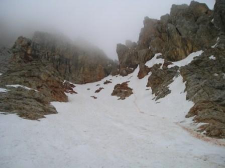 Conca Rossa della Croda Rossa d'Ampezzo - Giugno 2009