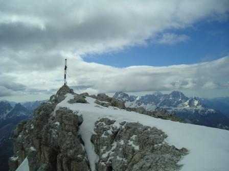 Cima della Croda Rossa d'Ampezzo