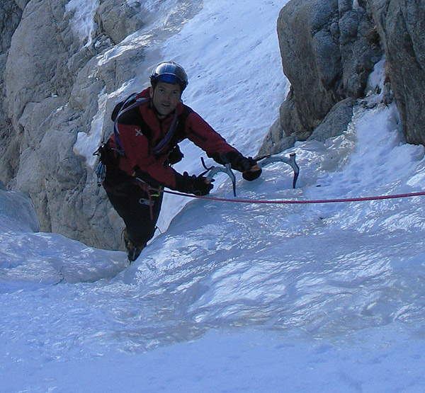 Domonice on ice...