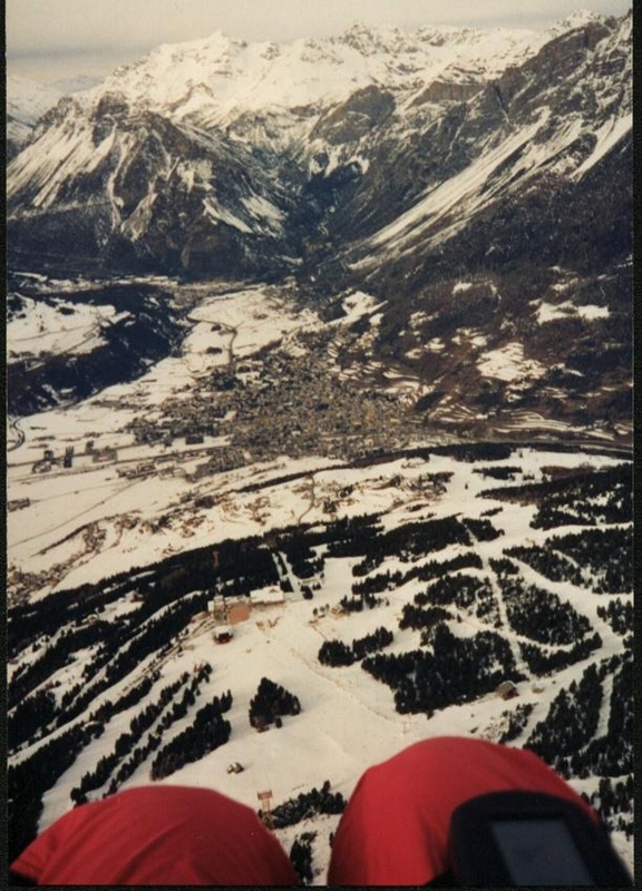 Bormio in volo