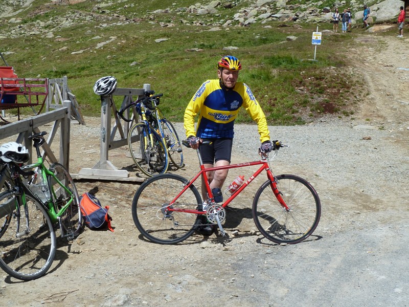 Pap al Passo Gavia