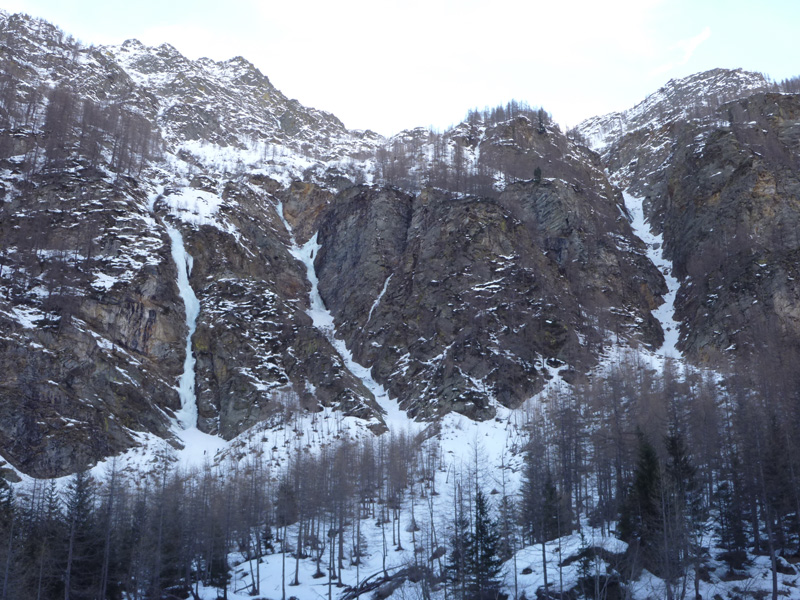 Sentiero dei Kayland - Zwischbergental