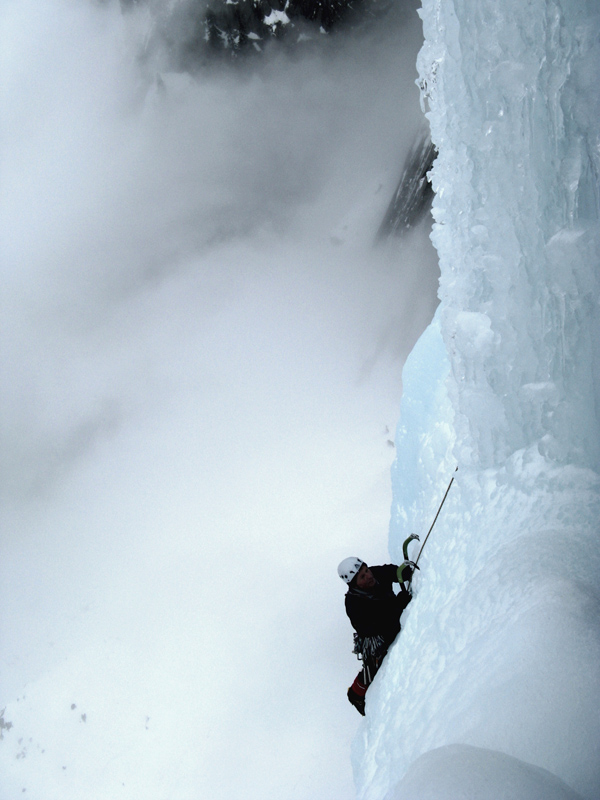Albigna: Il Candelone, variante della grotta Albigna: Il Candelone, variante della grotta