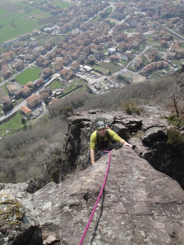 Rogno, via Rommel Strasse Rogno, via Rommel Strasse