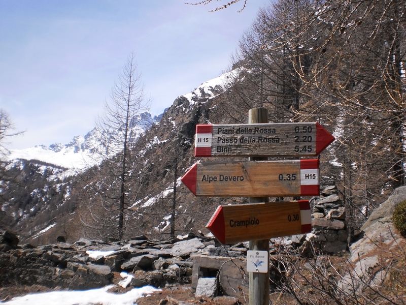 Cervandone  alpe Devero  Piemonte