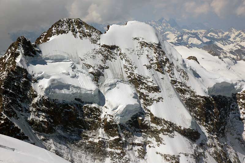 la Nord del Roseg
