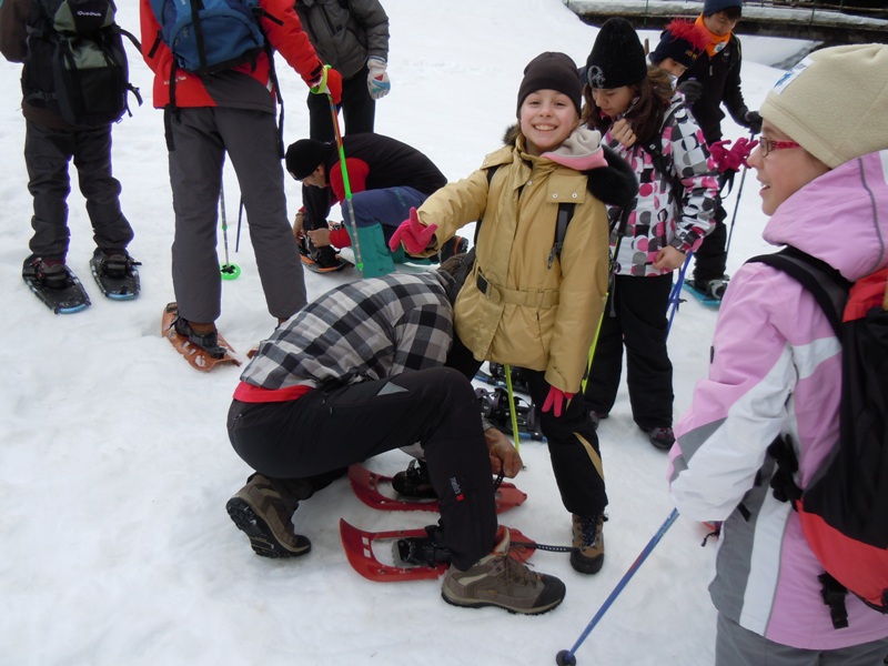 1° uscita su neve Alpinismo Giovanile 1° uscita su neve Alpinismo Giovanile