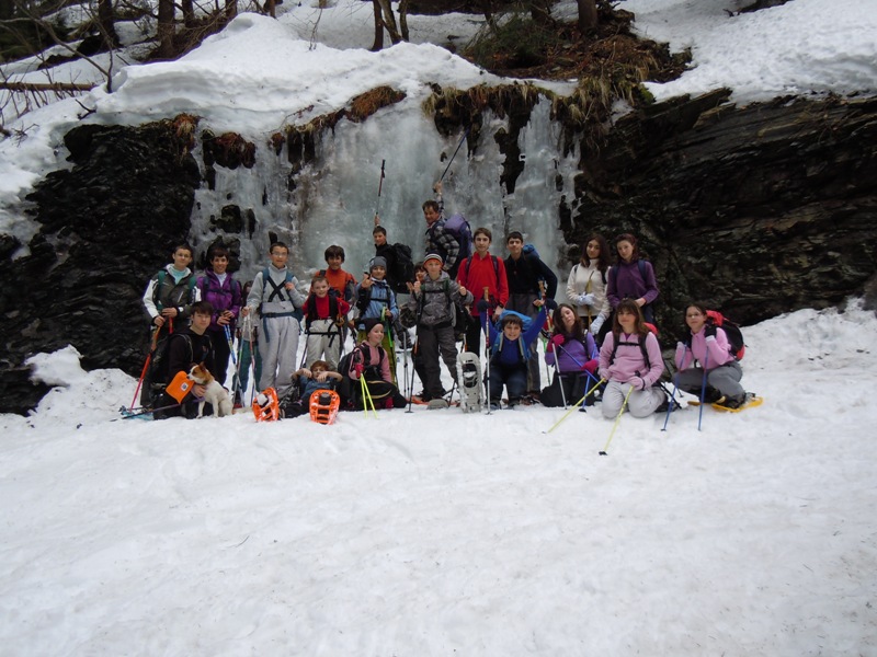 1° uscita su neve Alpinismo Giovanile 1° uscita su neve Alpinismo Giovanile