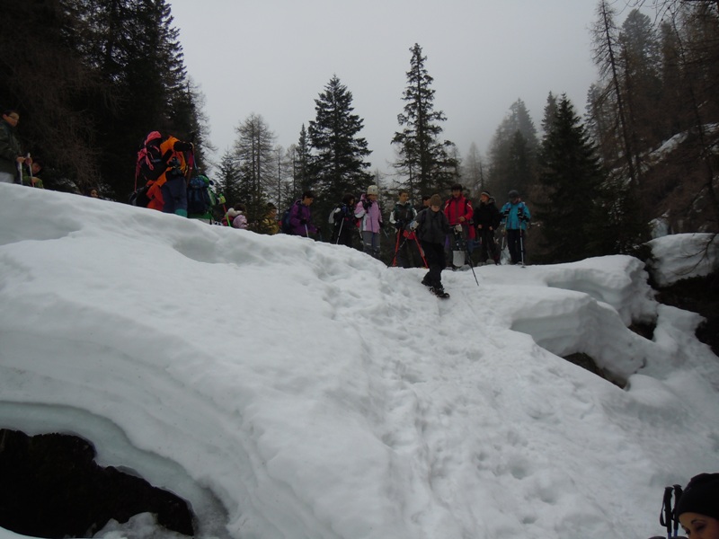 1° uscita su neve Alpinismo Giovanile 1° uscita su neve Alpinismo Giovanile