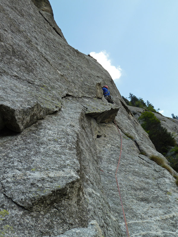 Val di Mello - Luna Val di Mello - Luna