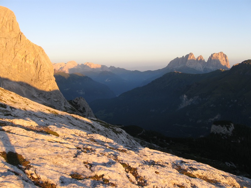 PENIA CATINACCIO E SASSO LUNGO