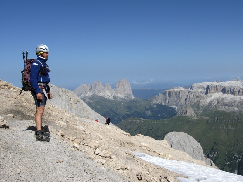 PENIA VEDUTA SU SASSO LUNGO E SELLA