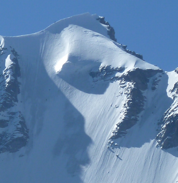 Gran Paradiso parete NW