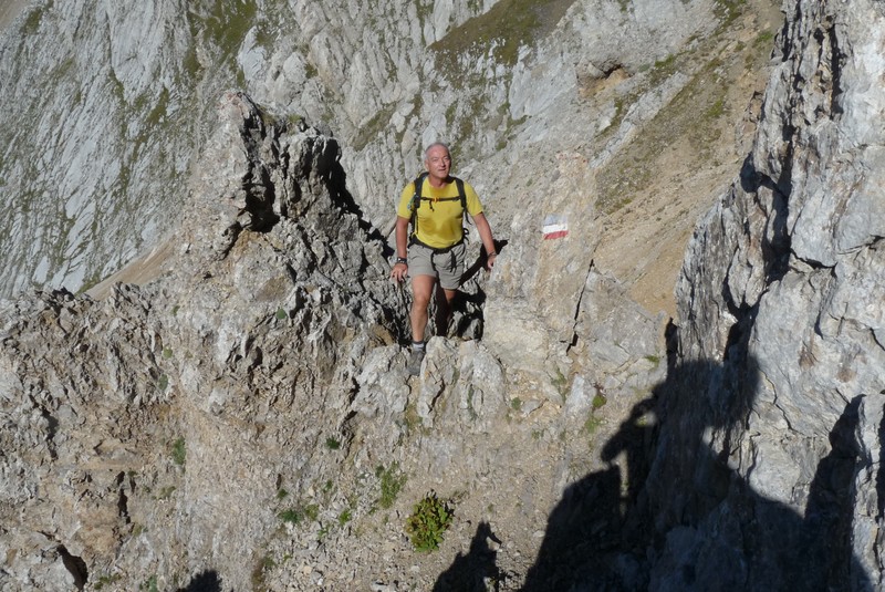 Crestine per la Cima Uomo