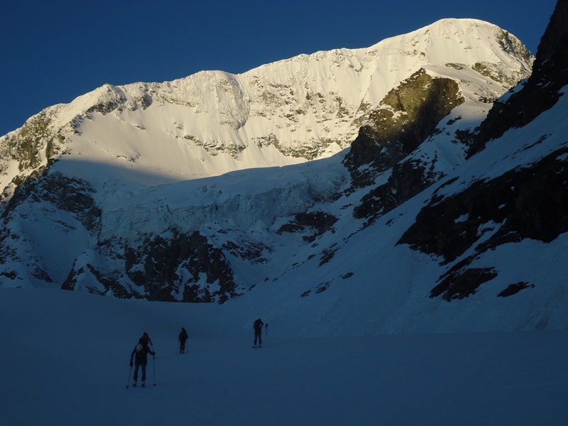 Pigne d'Arolla parete Nord
