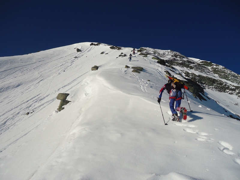 Pigne d'Arolla parete Nord