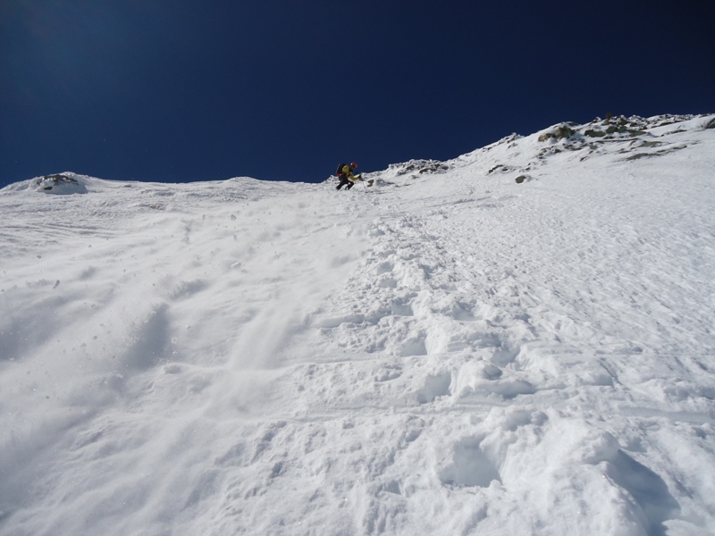 Pigne d'Arolla parete Nord