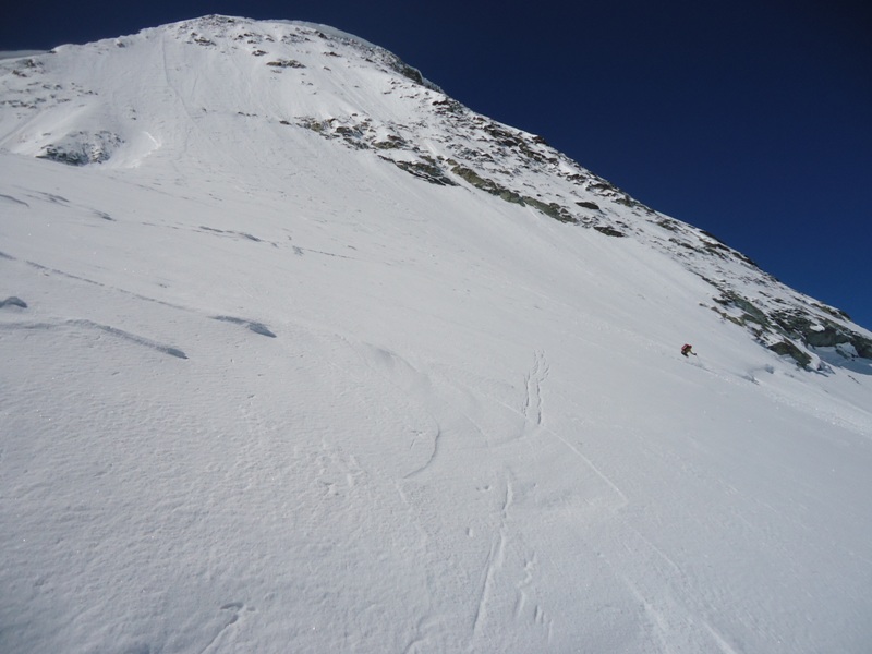 Pigne d'Arolla parete Nord