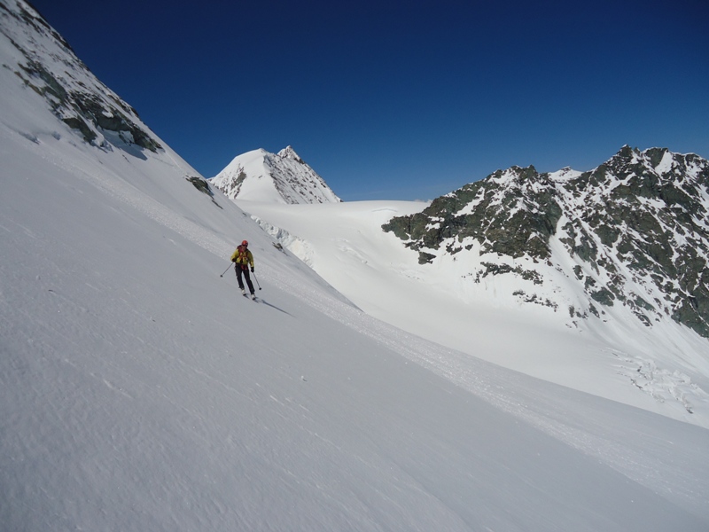Pigne d'Arolla parete Nord