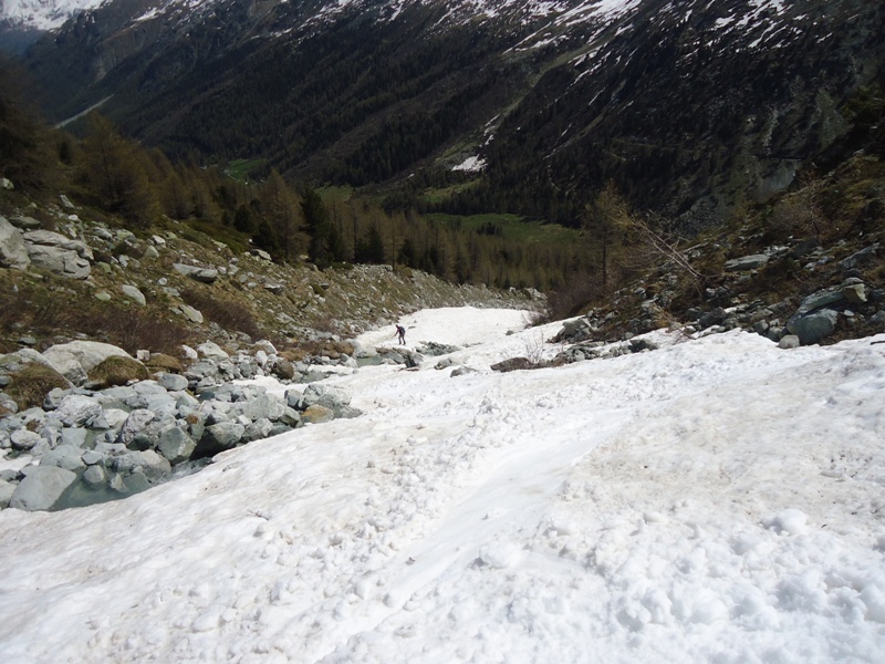 Pigne d'Arolla parete Nord Pigne d'Arolla parete Nord