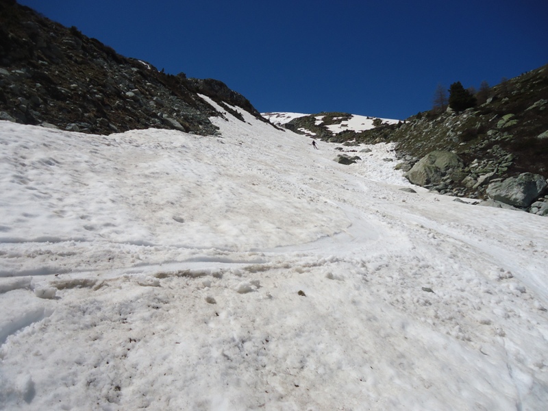 Pigne d'Arolla parete Nord