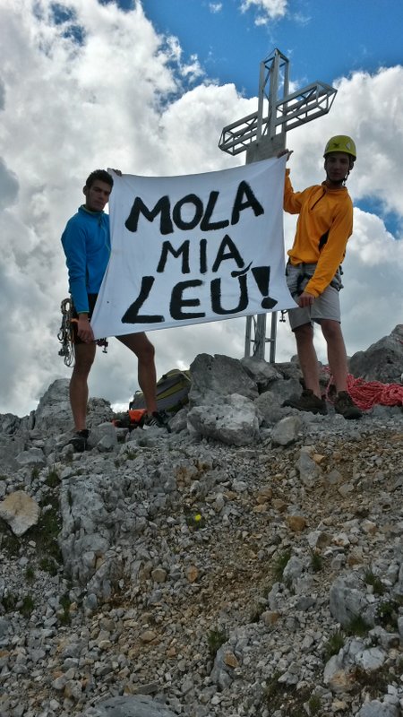 Mòla mia, Leùùùù! Mòla mia, Leùùùù!