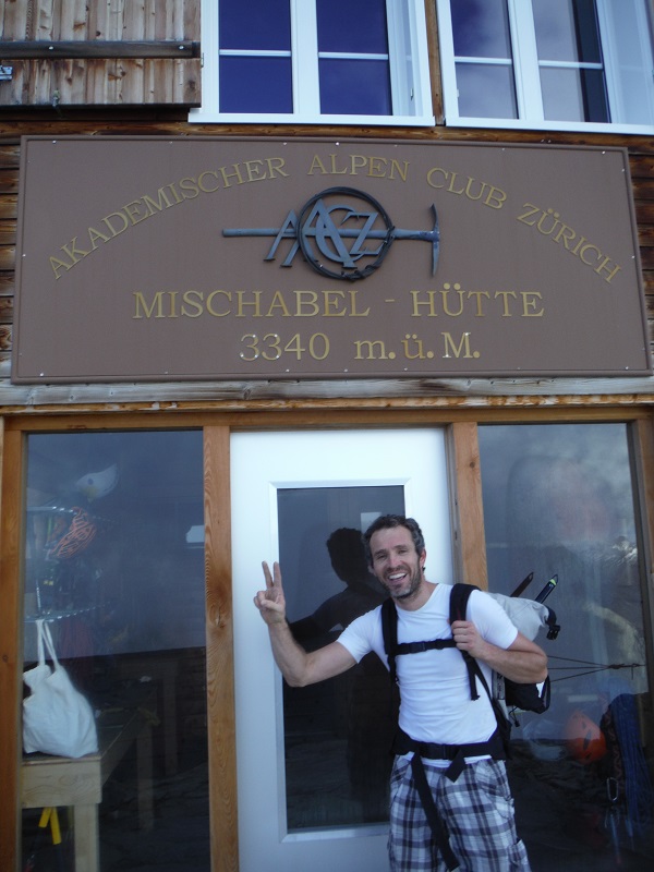 Lenzspitze + Nadelhorn Lenzspitze + Nadelhorn