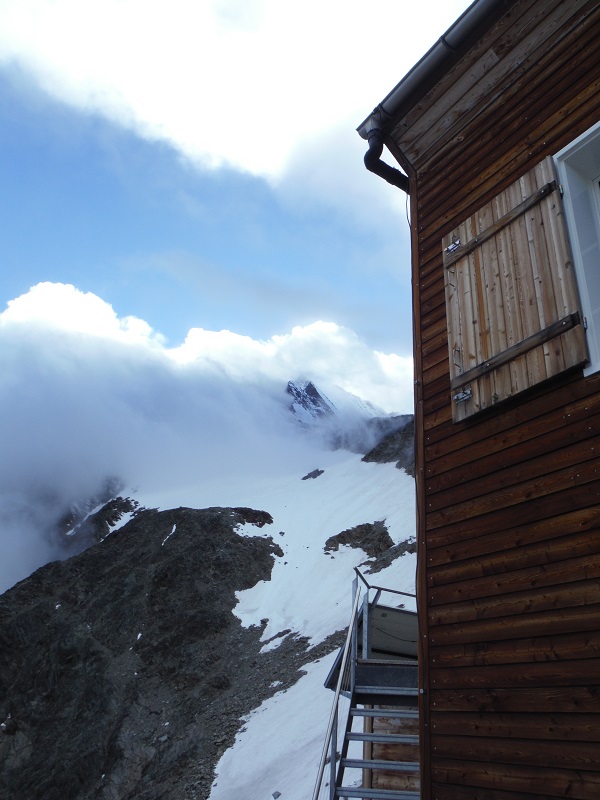 Lenzspitze + Nadelhorn Lenzspitze + Nadelhorn