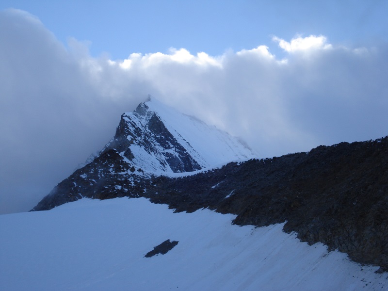 Lenzspitze + Nadelhorn Lenzspitze + Nadelhorn