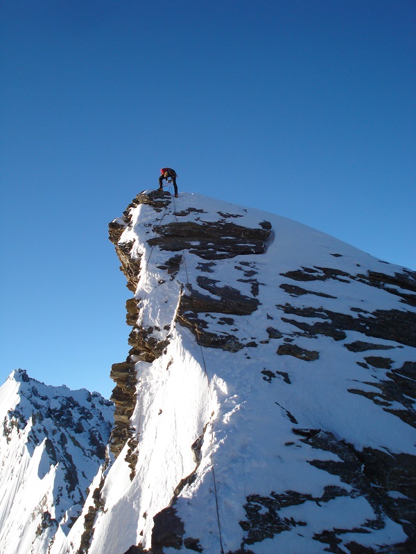 Lenzspitze + Nadelhorn
