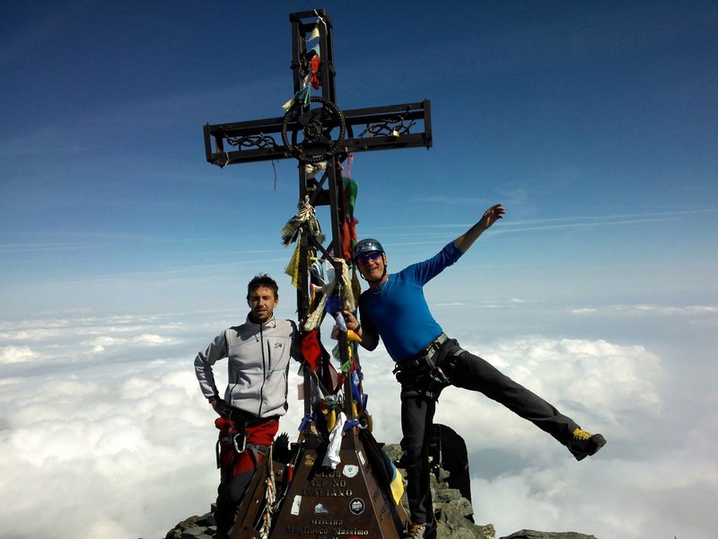 Monviso mt.3841 - Cresta Est