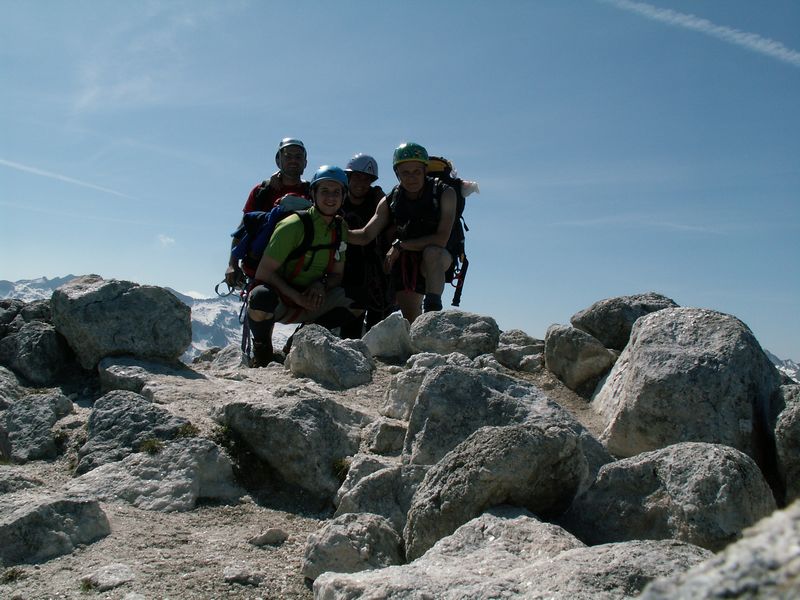 cima pizzo badile camuno