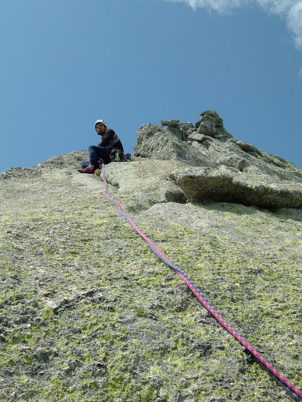 sfinge via dei morbegnesi. badile sfinge via dei morbegnesi. badile