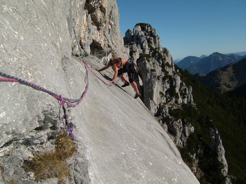 kampenwand prealpi austriache