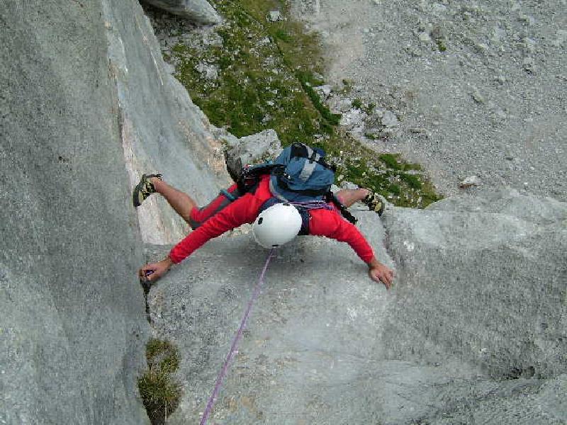 wetterstein scharnitz spitze