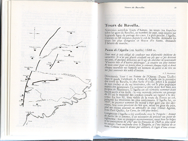 arete de zonza punta augellu arete de zonza punta augellu