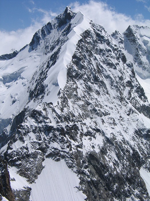 Piz Bernina, Biancograt