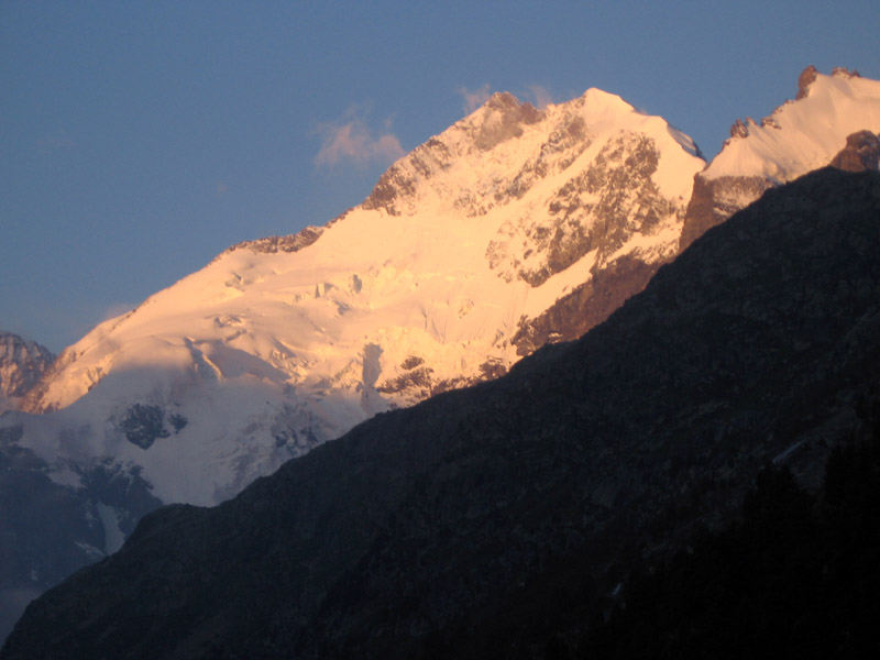 Mortaccio, cresta della speranza Mortaccio, cresta della speranza