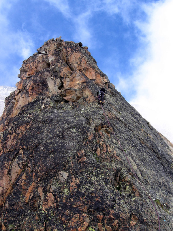 Mortaccio, cresta della speranza Mortaccio, cresta della speranza