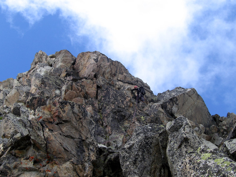 Mortaccio, cresta della speranza