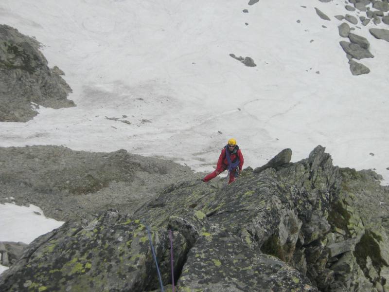 Val Bedretto climbing