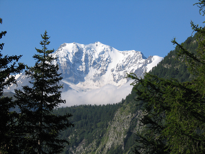 Fletschorn, parete Nord, 15 Luglio 2007