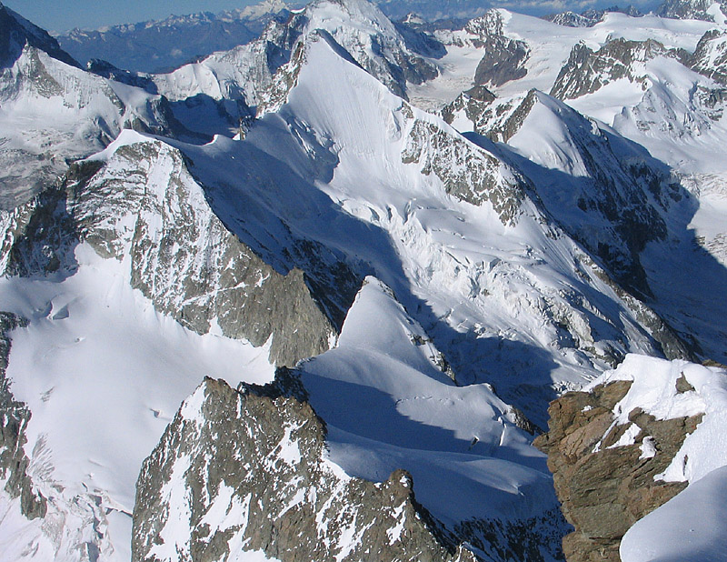 Obergabelhorn, parete Nord, 16 Luglio 2007