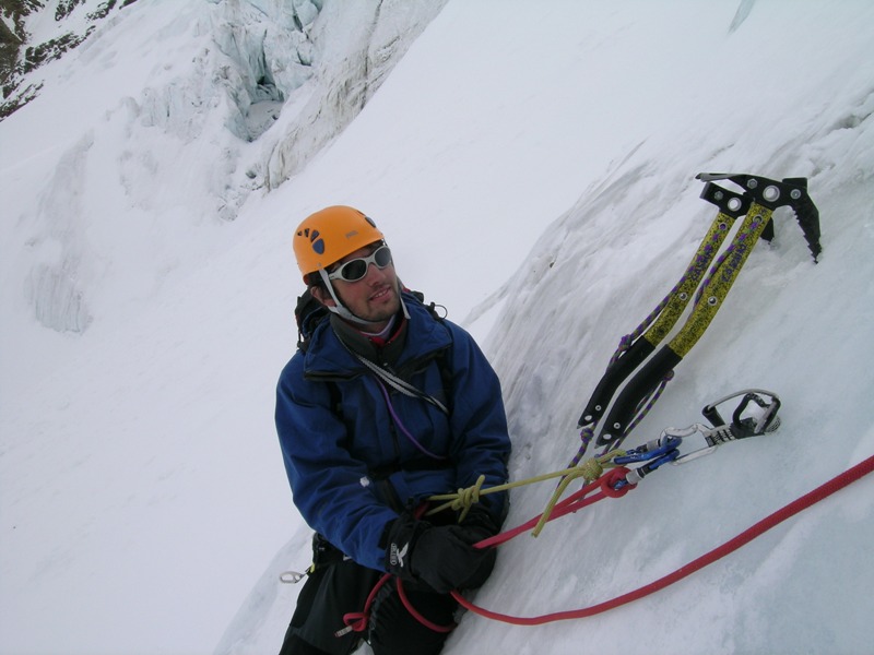 Punta Cadini parete nord Punta Cadini parete nord