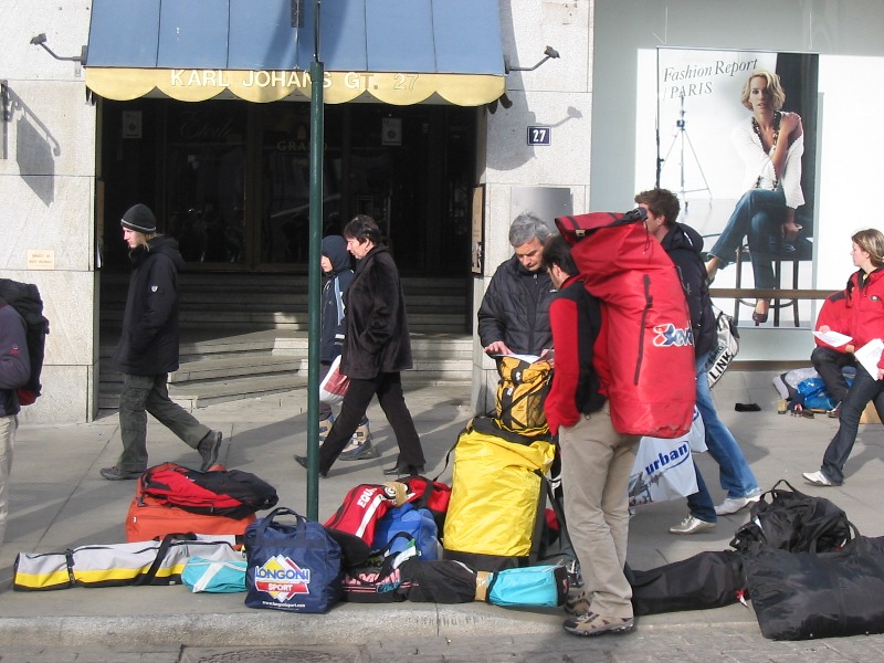 come pesano i bagagli... come pesano i bagagli...