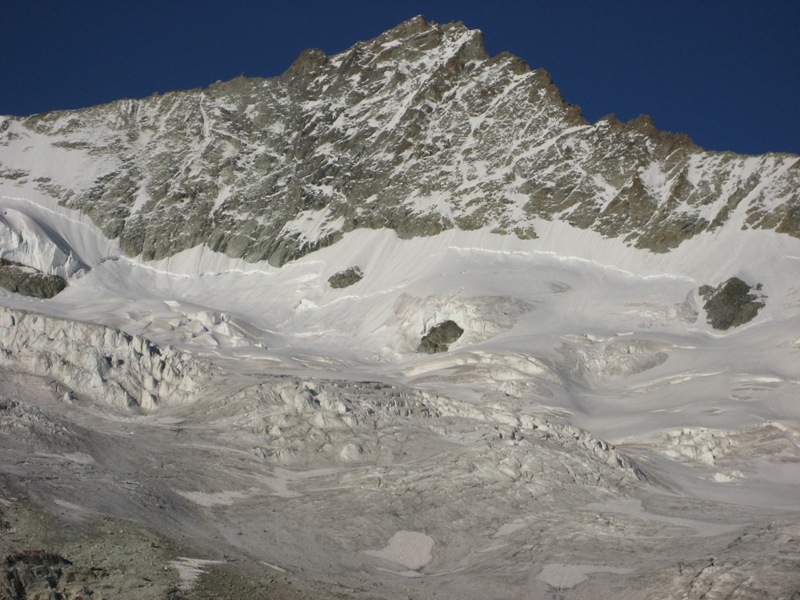 Zinalrothorn dalla Cabanne du Mountet