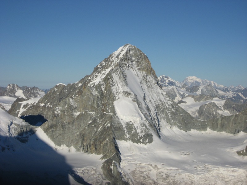 La Dent Blanche, versante settentrionale