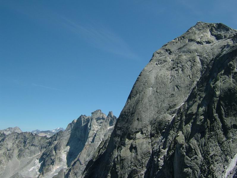 cassin NE badile cassin NE badile